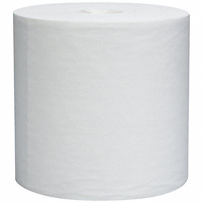 WYPALL MFG# 05820, Dry Wipe Roll 9-3/4 x 15-1/4 White PK2