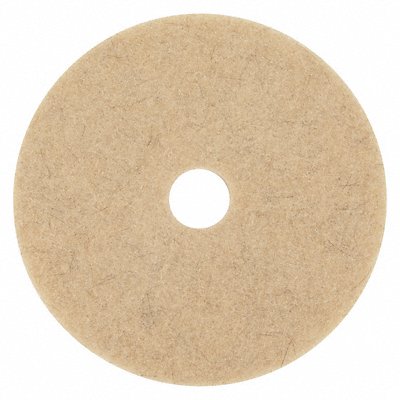 3M MFG# 3500, Burnishing Pad 20 In Tan PK5