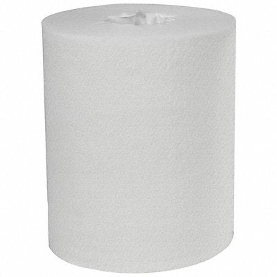 WYPALL MFG# 06006, Dry Wipe Roll 9 x 15 White PK2