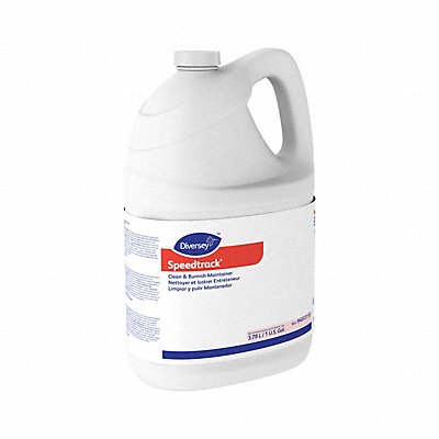 DIVERSEY MFG# 94033110, Floor Cleaner Liquid 1 gal Jug