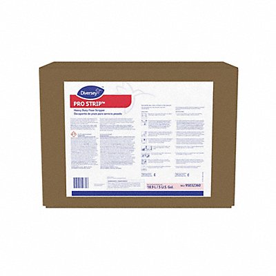 DIVERSEY MFG# 95032360, Butyl Free Floor Stripper Liquid 5 gal