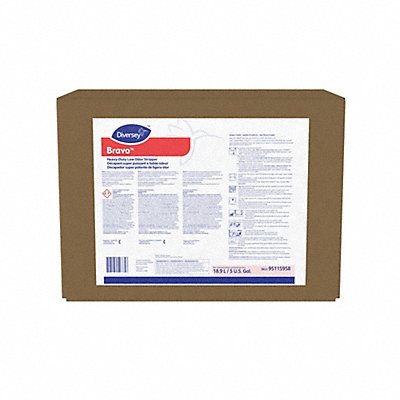 DIVERSEY MFG# 95115958, Floor Stripper Liquid 5 gal Box