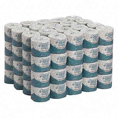 GEORGIA-PACIFIC MFG# 16880, Toilet Paper Roll 450 White 16880 PK80