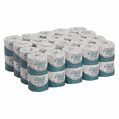 GEORGIA-PACIFIC MFG# 16840, Toilet Paper Roll 450 White 16840 PK40