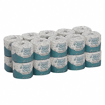 GEORGIA-PACIFIC MFG# 16620, Toilet Paper Roll 400 White 16620 PK20