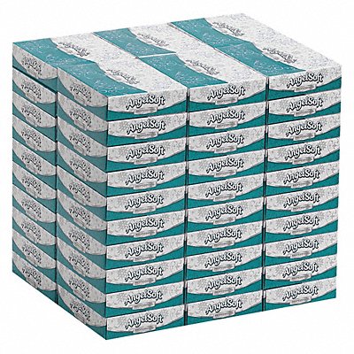 GEORGIA-PACIFIC MFG# 48550, Facial Tissue 50 White 48550 PK60