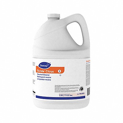 DIVERSEY MFG# 903904, Neutral Floor Cleaner Liquid 1 gal Jug