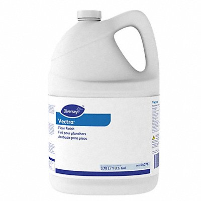 DIVERSEY MFG# 04078, Floor Finish High Gloss 1 gal Jug