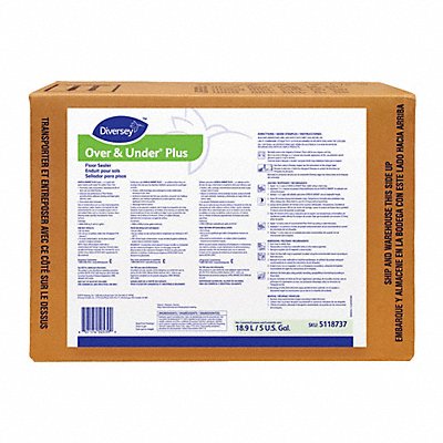 DIVERSEY MFG# 5118737, Floor Sealer High Gloss 5 gal Box