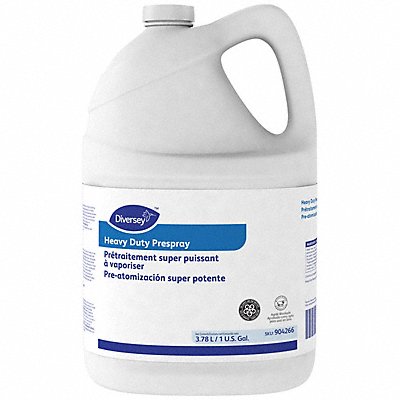 DIVERSEY MFG# 904266, Carpet Prespray Jug 1 gal Diversey