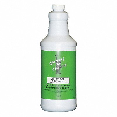 GREENING THE CLEANING MFG# DIC412, Air Freshener 1 qt Bottle PK12