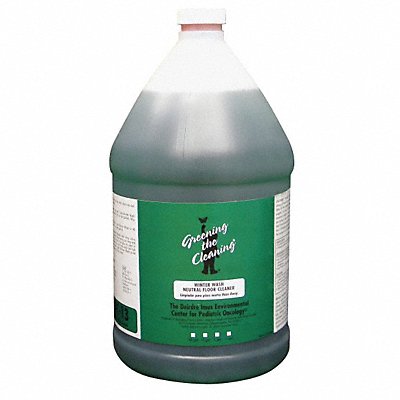 GREENING THE CLEANING MFG# DIN15, Winter Wash Concentrate Liquid 1 gal PK4