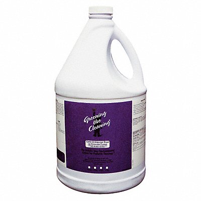 GREENING THE CLEANING MFG# DIN234, Carpet Extraction Cleaner 1 gal.PK4