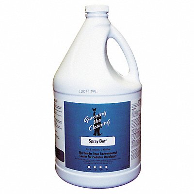 GREENING THE CLEANING MFG# DIC534, Floor Maintainer Liquid 1 gal Jug PK4