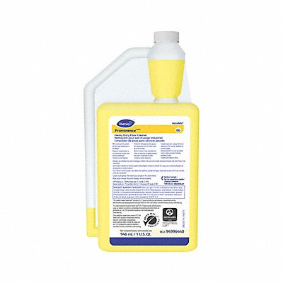 DIVERSEY MFG# 94996440, Floor Cleaner Liquid 32 oz PortionBottle