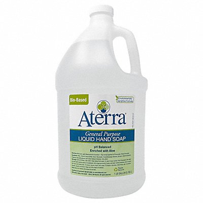 ATERRA MFG# 12067, Hand Soap CLR 1 gal Fresh