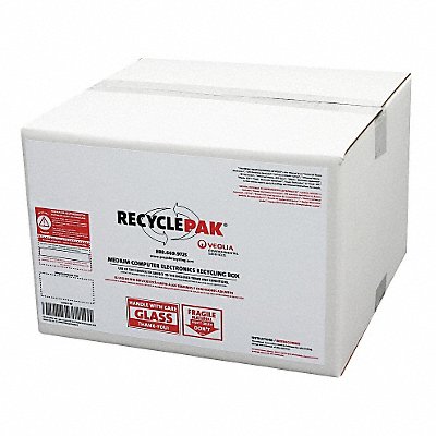 RECYCLEPAK MFG# SUPPLY197, Electronics Recycling Kit 18 L x 18 W