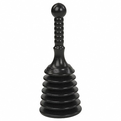 APPROVED VENDOR MFG# 12G690, Bellows Plunger Polyethylene CupSize5In.