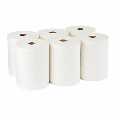 GEORGIA-PACIFIC MFG# 29516, Dry Wipe Roll Various White 29516 PK6