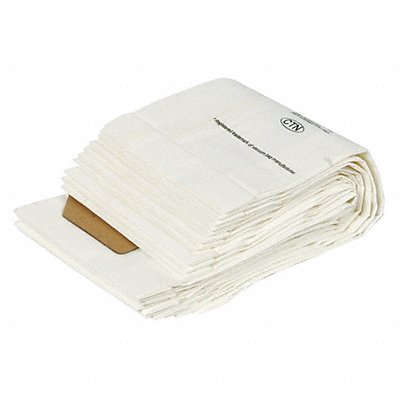 TENNANT MFG# 1068844, Paper Vac Bags PK10