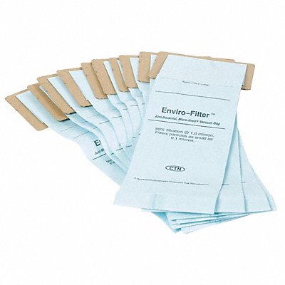 TENNANT MFG# 1067455, Paper Vacuum Bags PK10