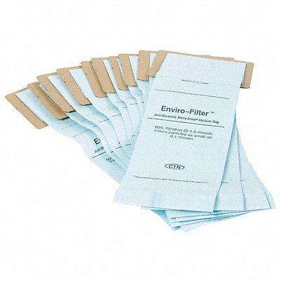 TENNANT MFG# 1067678, Paper Vacuum Bags PK10