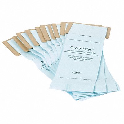 TENNANT MFG# 9007784, Paper Vacuum Bags PK12