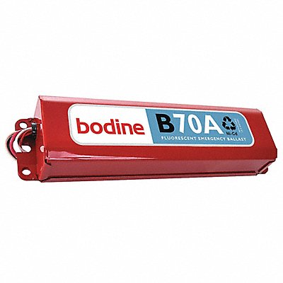 BODINE MFG# B70A, Emergency Fluorescent Ballast 215W