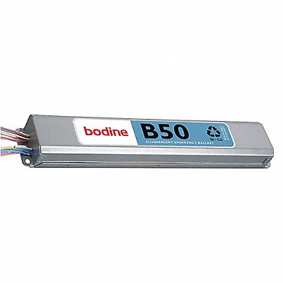 BODINE MFG# B50, Emergency Fluorescent Ballast 215W