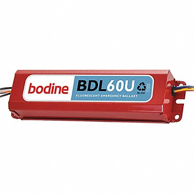 BODINE MFG# BDL60UREDM, Emergency Fluorescent Ballast 215W