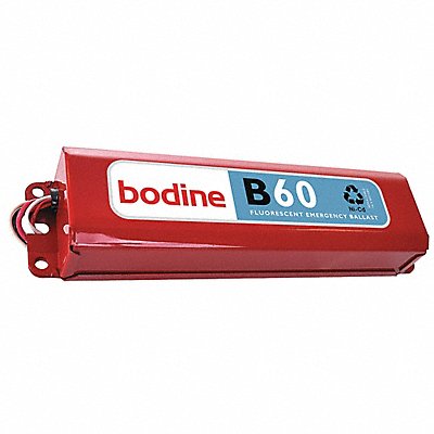 BODINE MFG# B60, Emergency Fluorescent Ballast 215W