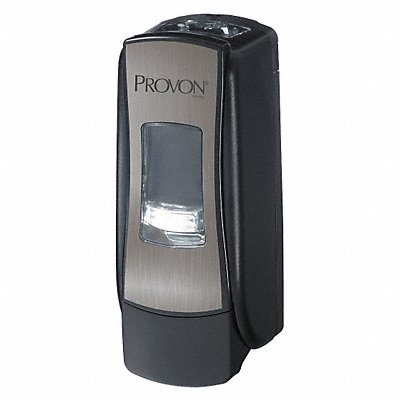 PROVON MFG# 877206, Soap Dispenser 700mL Chrome/Black