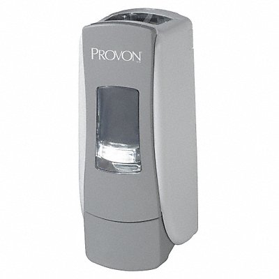 PROVON MFG# 877106, Soap Dispenser 700mL Gray/White