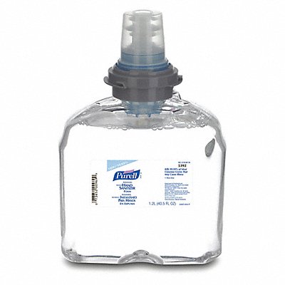 PURELL MFG# 539202, Hand Sani. Refill Refill Cart. Foam PK2