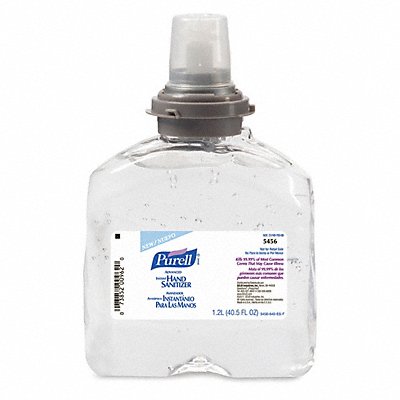 PURELL MFG# 545604, Hand Sani. Refill Refill Cart. Gel PK4