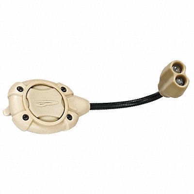 PRINCETON TEC MFG# MPLSII3sd, Headlamp Plastic Tan 10lm