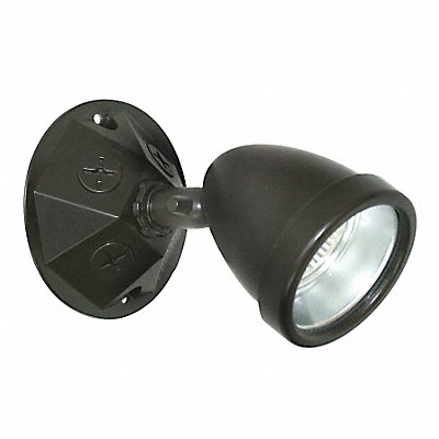 DUAL-LITE MFG# OCRSB1203L, Rmt Hd 12 V DC LED Alum Blk