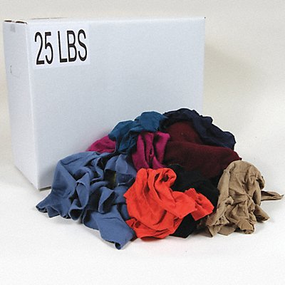 APPROVED VENDOR MFG# G325025PC, Cloth Rag Reclaimed Size Varies