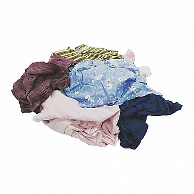 APPROVED VENDOR MFG# 13525N, Cloth Rag Reclaimed Size Varies