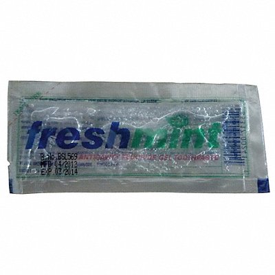 CORTECH MFG# 90028, Individual Packet Toothpaste PK1000