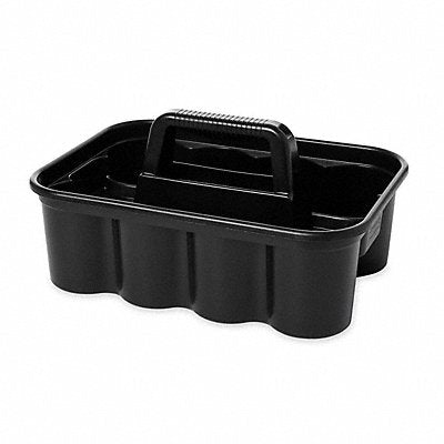 RUBBERMAID COMMERCIAL PRODUCTS MFG# FG315488BLA, Deluxe Carry Caddy 15 in L Black