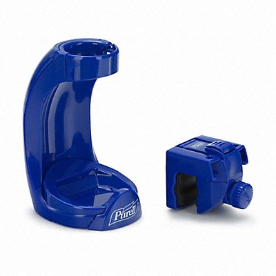 PURELL MFG# 570406BLU, Portable Mounting Bracket Blue PK6