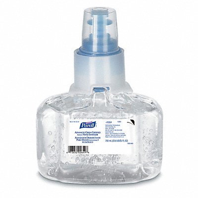 PURELL MFG# 130303, Hand Sani. Refill Cart. Refill Gel PK3