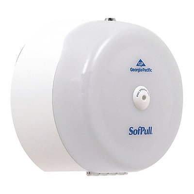 GEORGIA-PACIFIC MFG# 56507, Toilet Paper Disp (1) Roll Plastic 56507