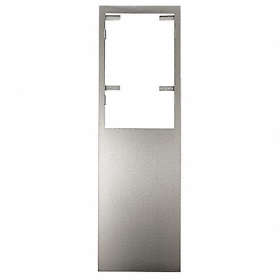 XLERATOR MFG# 40550, Wall Retrofit Kit Silver Stainless Steel