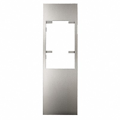 XLERATOR MFG# 40551, Wall Retrofit Kit Silver Stainless Steel