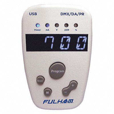 FULHAM FIREHORSE MFG# TPSB100, Hand Held Remote LED Driver Programmer