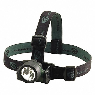 STREAMLIGHT MFG# 61051, Headlamp ABS Thermoplastic Green 80lm