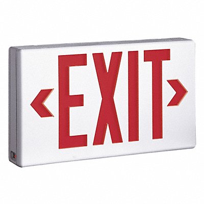 COOPER LIGHTING MFG# LPX6, Exit Sign 1.0W Red/Green 1 or 2