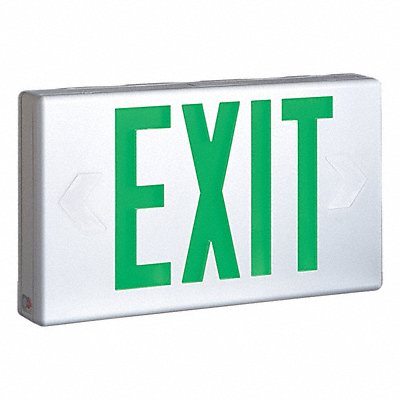 COOPER LIGHTING MFG# LPX7, Exit Sign Less Than 1.0W Red 1 or 2